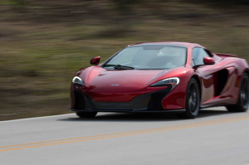 Illustration for article titled 250 Miles In A McLaren 650S: A Search For Speed, Barbecue And Joy